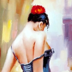 STC14 Canvas Ritmo hedvábně matný 350g