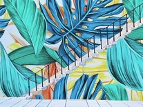 Tiskový vzorek (A5) SV580H Solvent-PVC bílá lesklá High-Tack 75µm