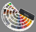 ZU905 RAL vzorník barev