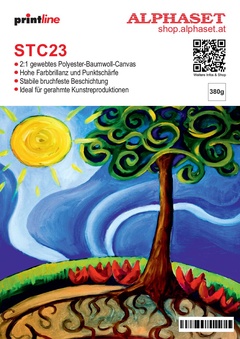 STC23 Poly Cotton Canvas polomatný 380g